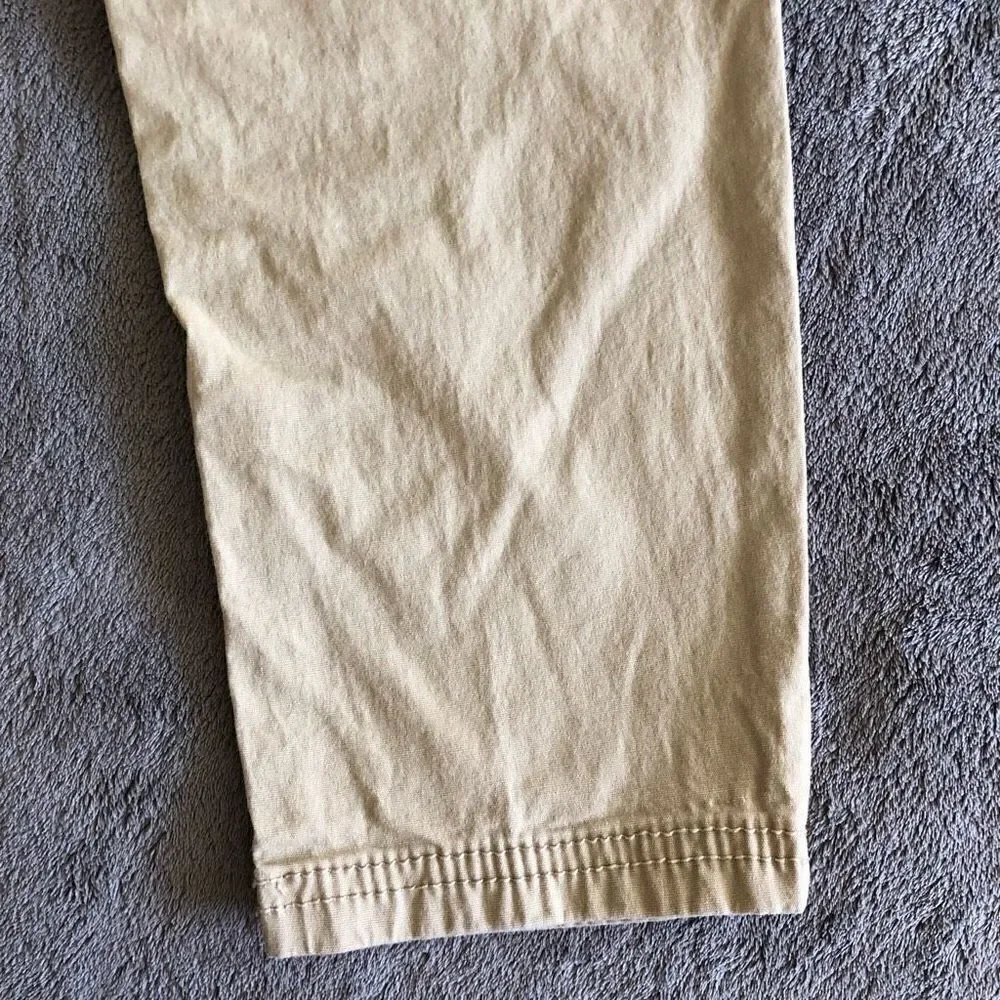 NWOT OshKosh Khaki Pull On Poplin Pants
